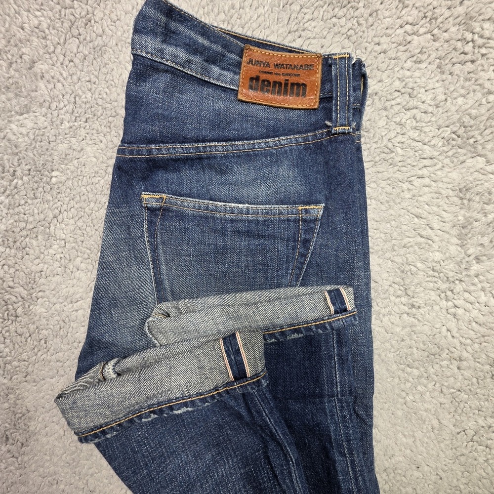 Comme des Garcons Junya Watanabe‎ Selvedge Jeans JZ-P207 Size S 30 X 30 Japan